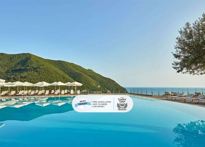 Atlantica Grand Mediterraneo Resort | Corfu, Greece